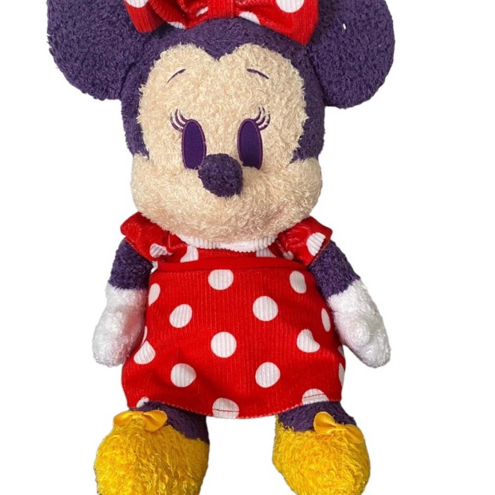 Disney Minnie Mouse Plush Toy - Red and Yellow 14 inches